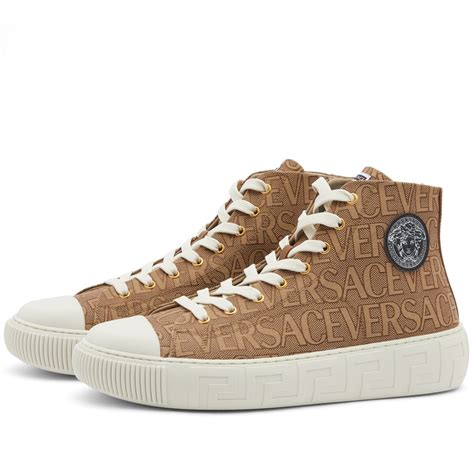 versace snekers beverly palm|versace high top sneakers.